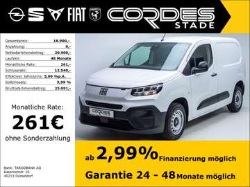 Doblo L1 Easy Pro Kawa 1.2 PDC Klima Tempomat (NW