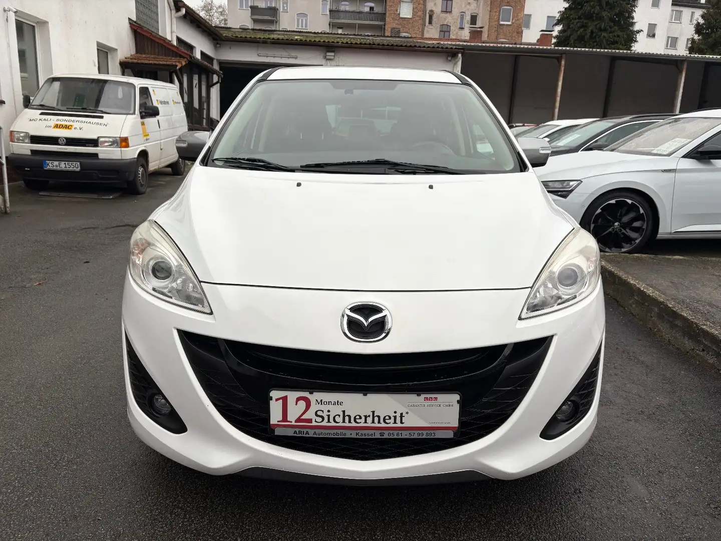 Mazda 5 Sendo 1.8 - 7.Sitzer PDC SHZ Weiß - 2