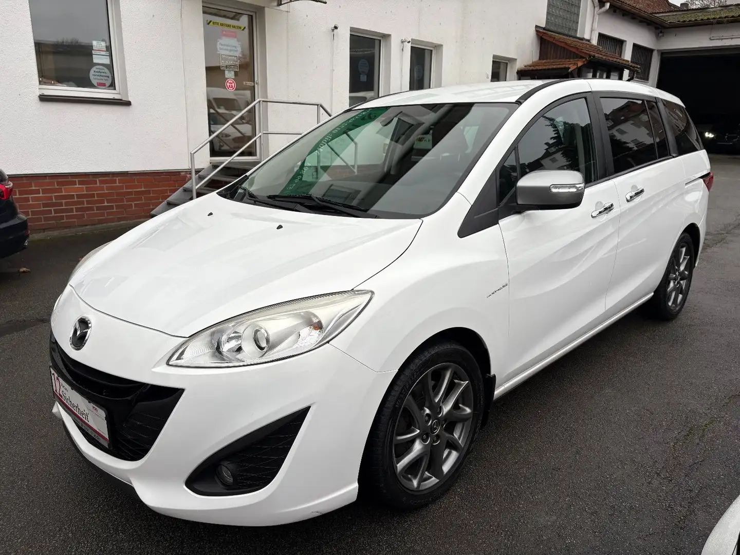 Mazda 5 Sendo 1.8 - 7.Sitzer PDC SHZ Weiß - 1