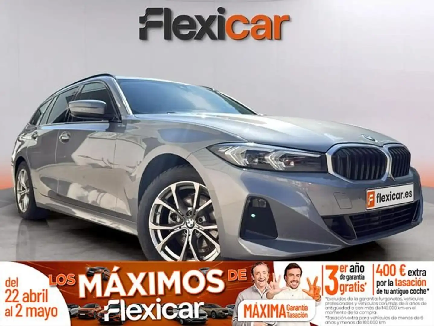 BMW Active Hybrid 5 320d xDrive Touring Automatic Grau - 1