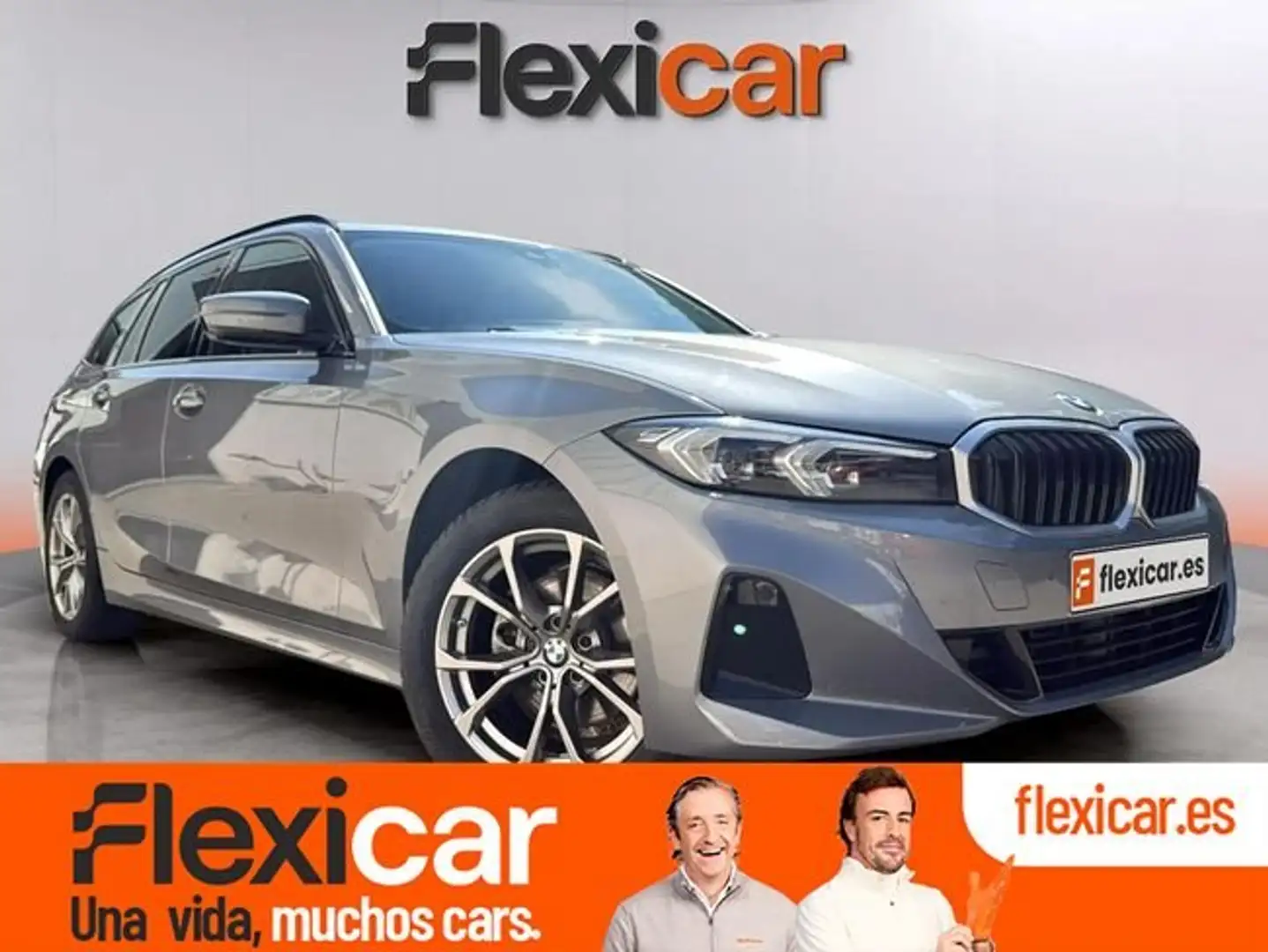 BMW Active Hybrid 5 320d xDrive Touring Automatic Gris - 1