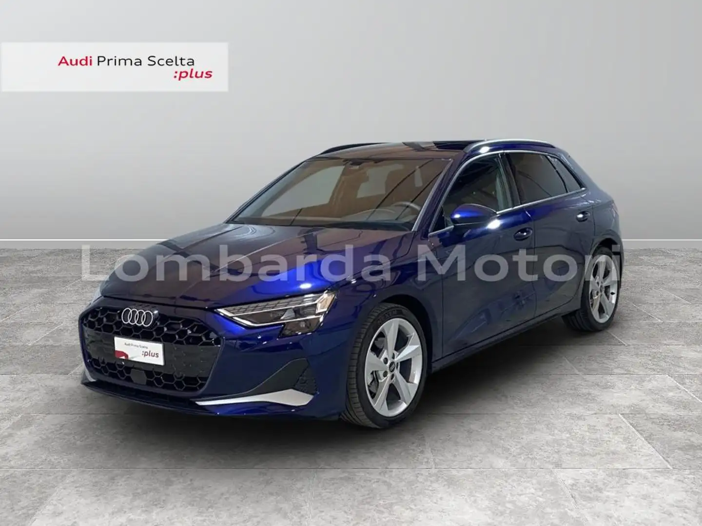 Audi A3 Sportback 35 1.5 tfsi mhev Business Advanced Blau - 1