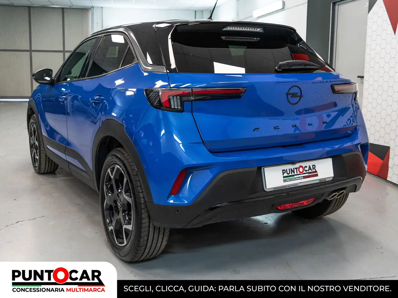 Opel Mokka Mokka 1.2 Turbo 130 CV aut. Ultimate PROMO FLEX 5