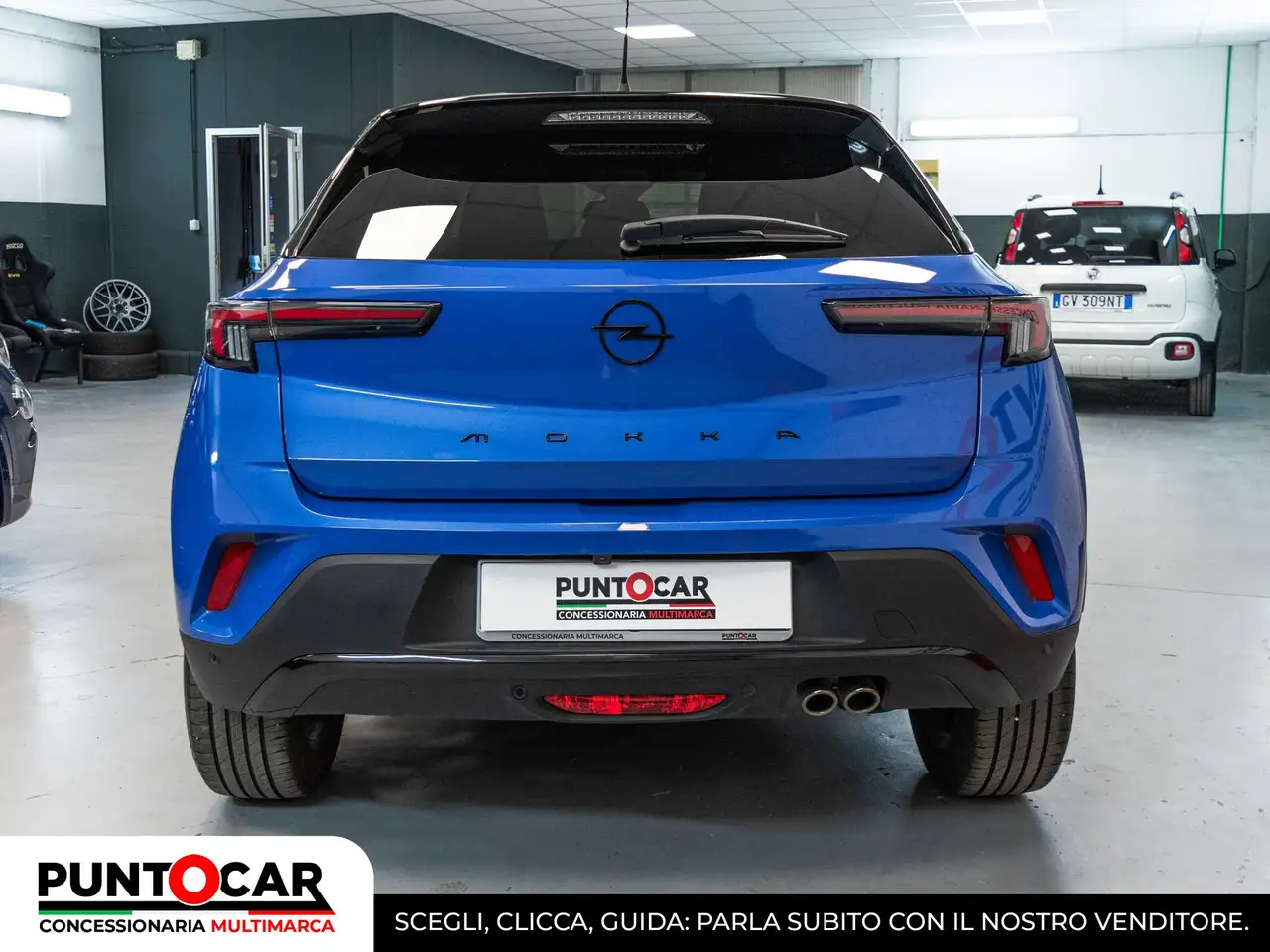 Opel Mokka Mokka 1.2 Turbo 130 CV aut. Ultimate PROMO FLEX 3
