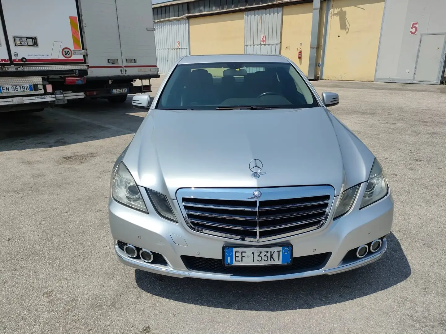 Mercedes-Benz E 220 Classe E - W212 Berlina cdi be Elegance Argento - 1