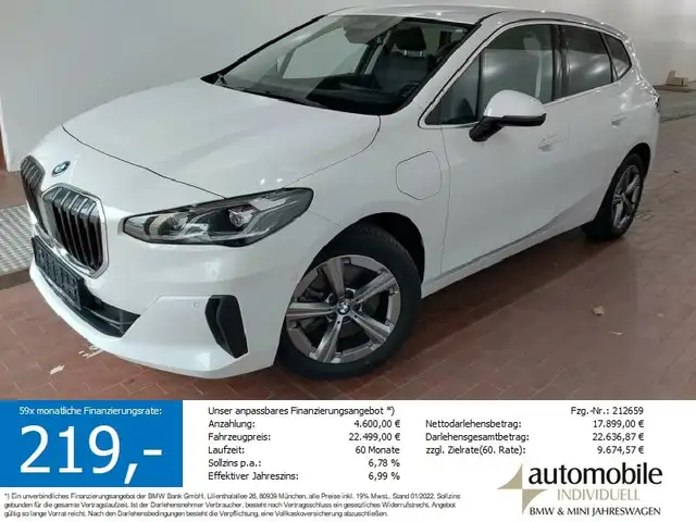 BMW 230 e xDr. Active Tourer DKG LED ACC Park+ HuD