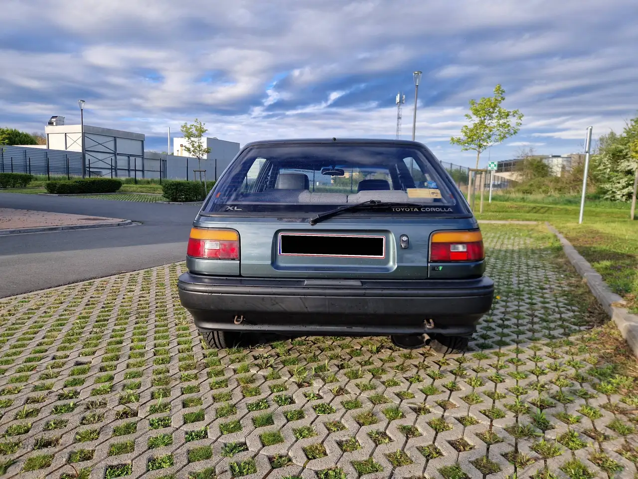Toyota Corolla 1300 12v E9 - Prete à immatriculer - Garantie 1 an - Comme neuve, foto 5