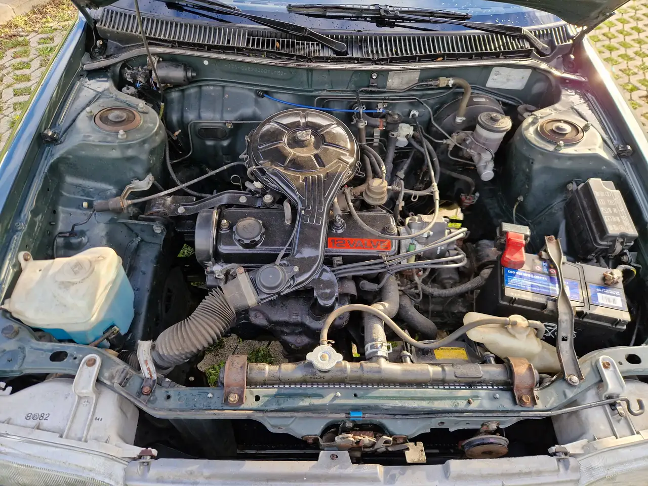 Toyota Corolla 1300 12v E9 - Prete à immatriculer - Garantie 1 an - Comme neuve, foto 9