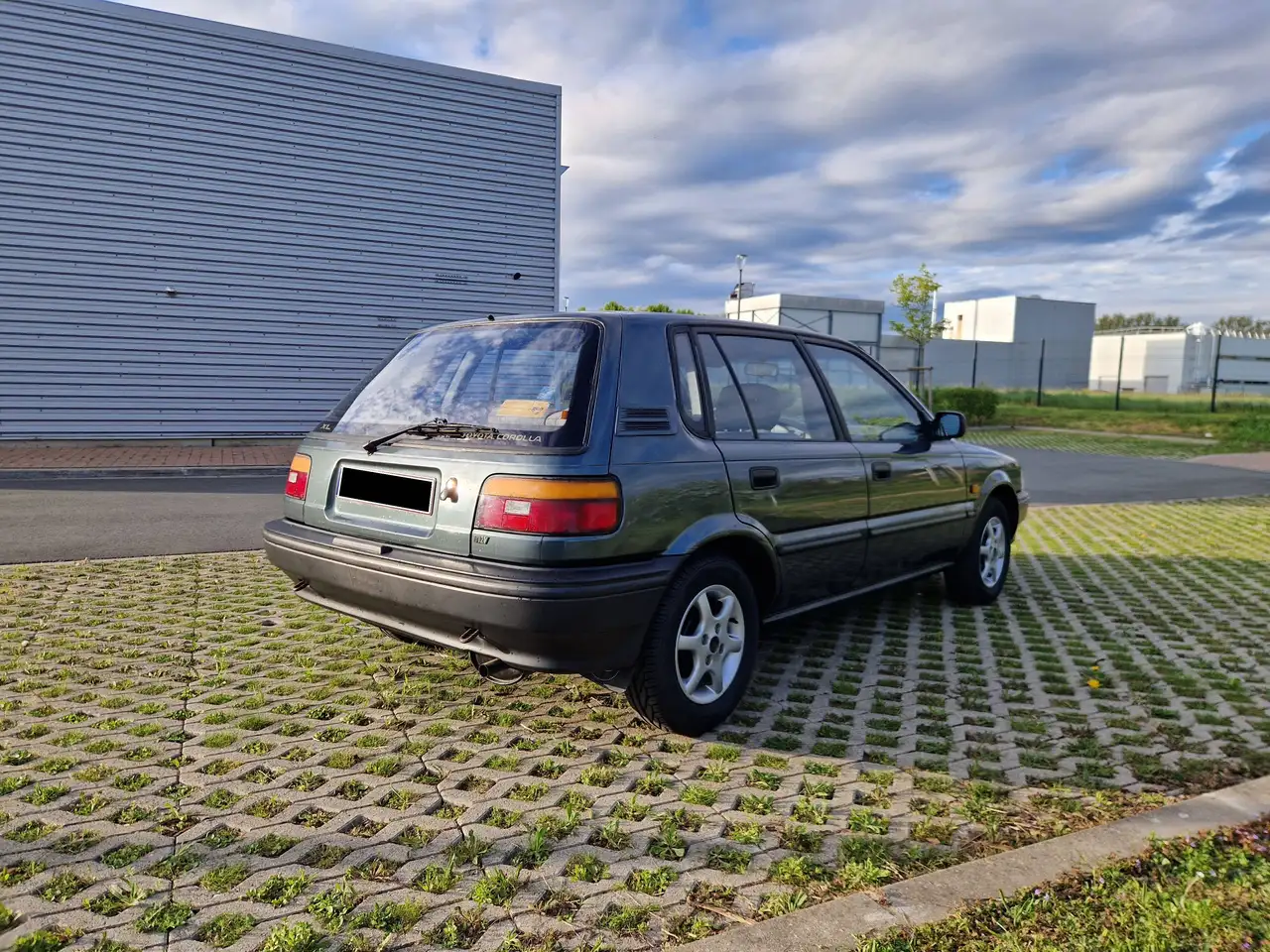 Toyota Corolla 1300 12v E9 - Prete à immatriculer - Garantie 1 an - Comme neuve, foto 6