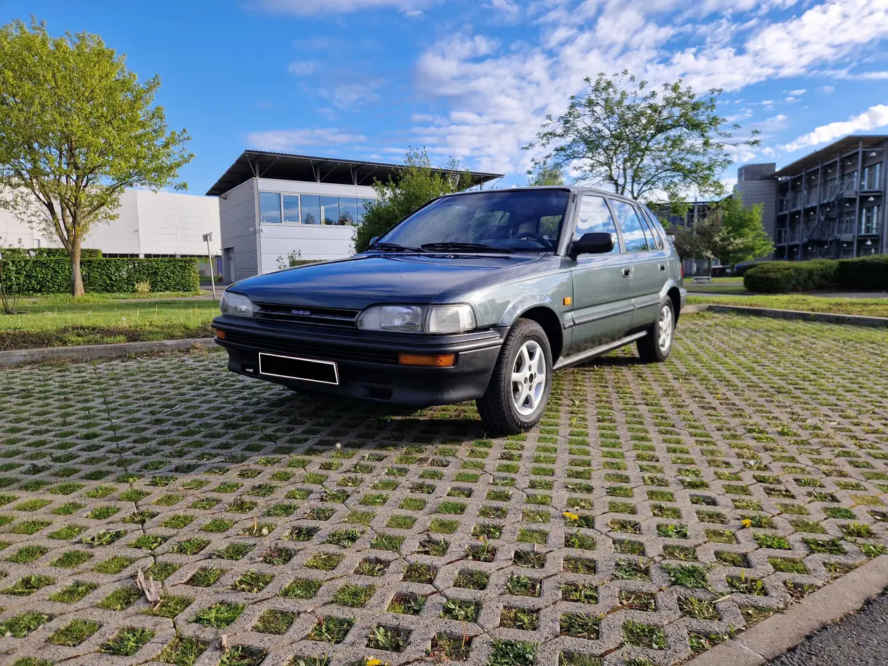 Toyota Corolla 1300 12v E9 - Prete à immatriculer - Garantie 1 an - Comme neuve, foto 4
