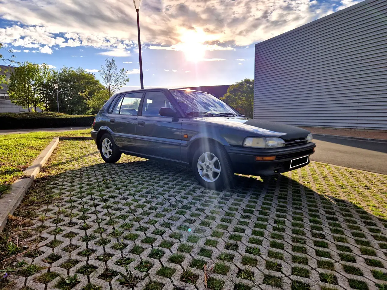 Toyota Corolla 1300 12v E9 - Prete à immatriculer - Garantie 1 an - Comme neuve, foto 7