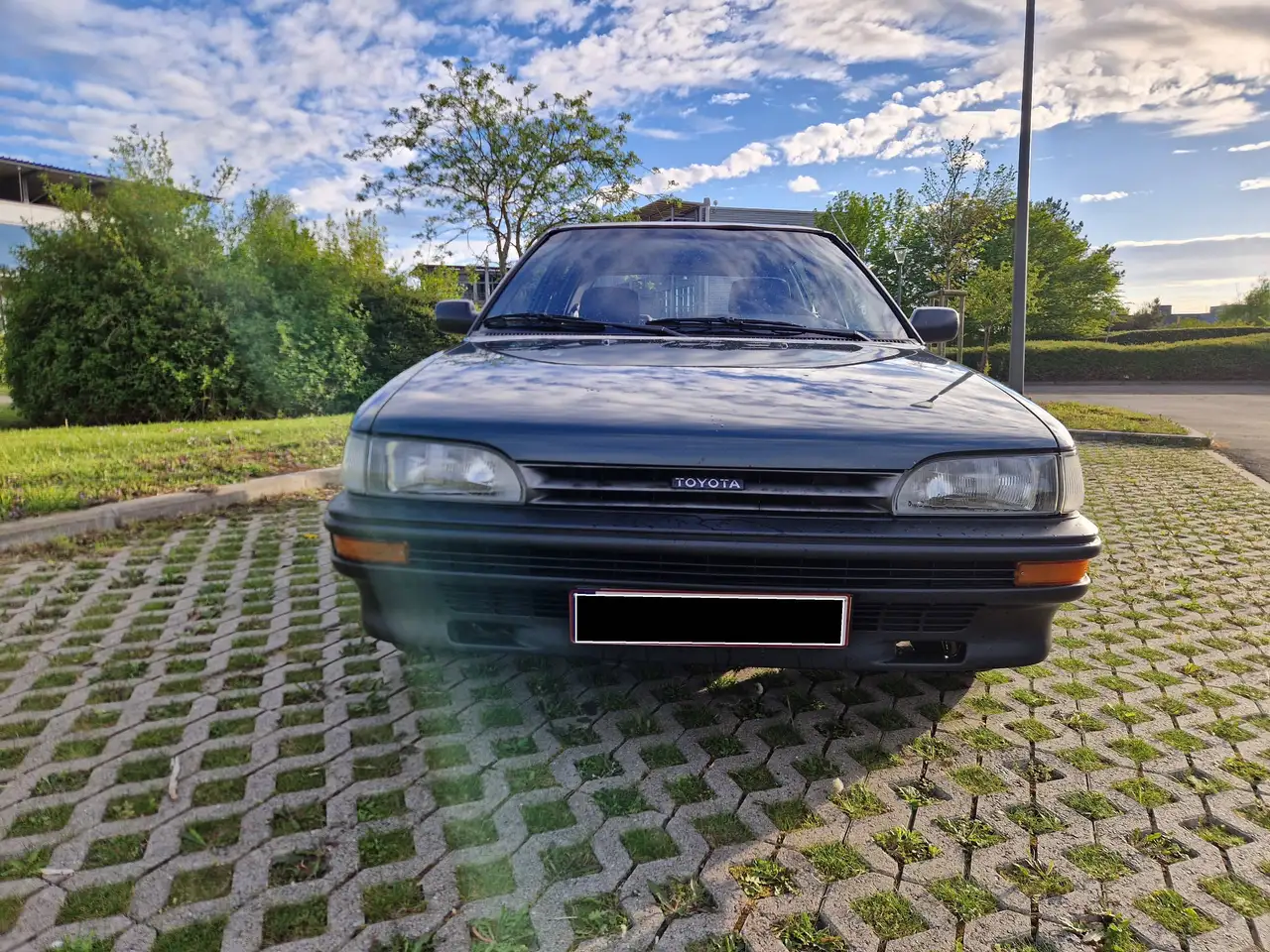 Toyota Corolla 1300 12v E9 - Prete à immatriculer - Garantie 1 an - Comme neuve, foto 2