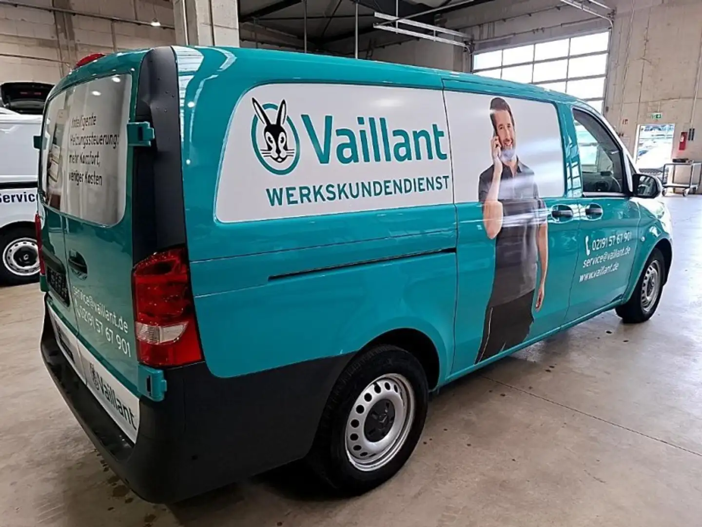 Mercedes-Benz Vito 114 CDI PRO lang Navi DAB PDC Tempomat Зелёный - 2