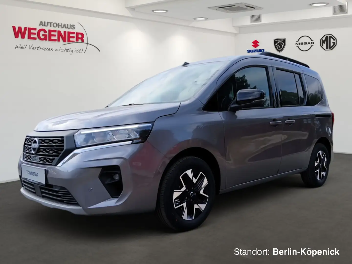 Nissan Townstar TOWNSTAR N-CONNECTA AT 2ST NAVI DESIGN Grijs - 1