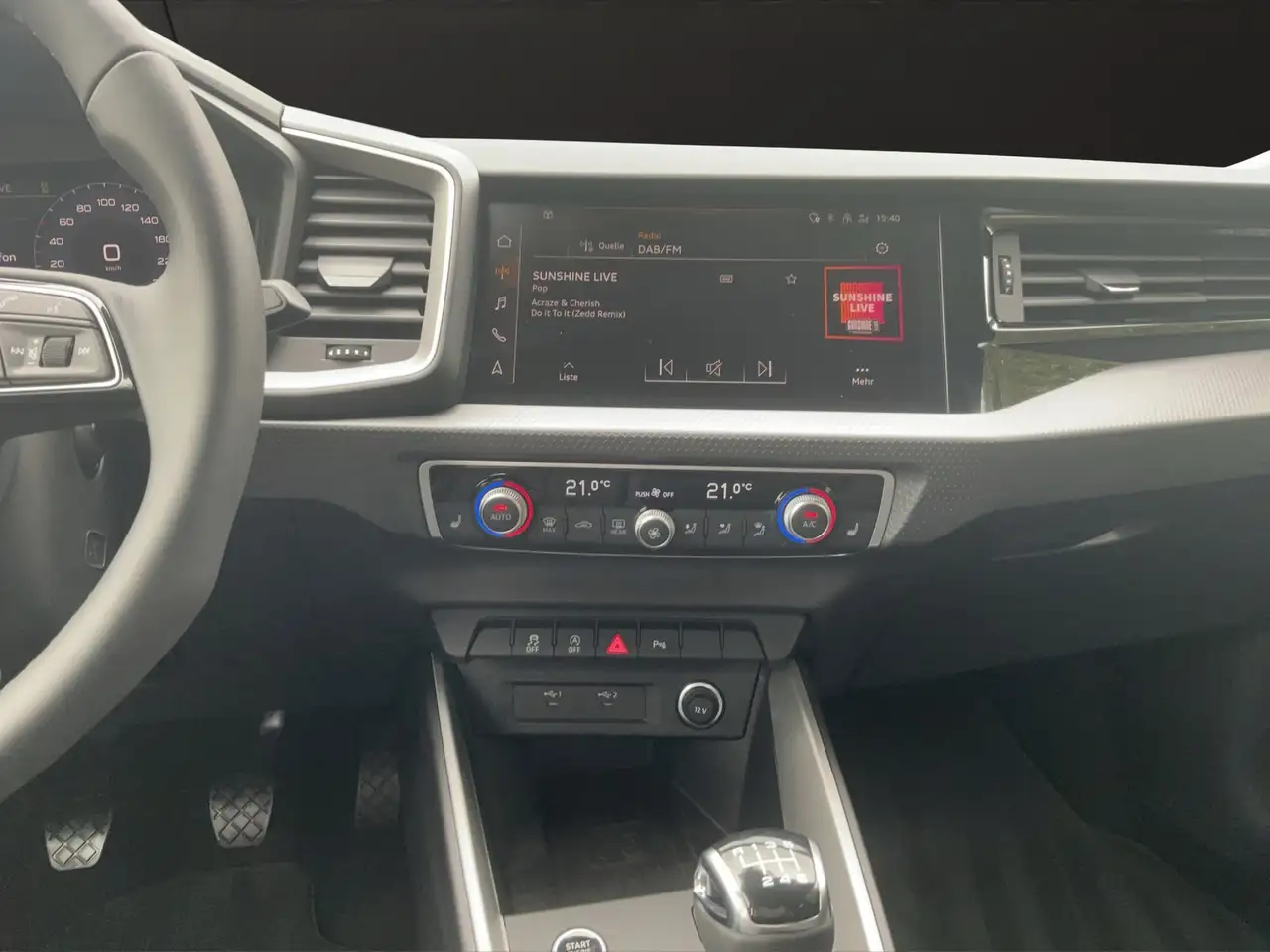 Audi A1 Sportback 30 TFSI LED+CarPlay+ACC 8