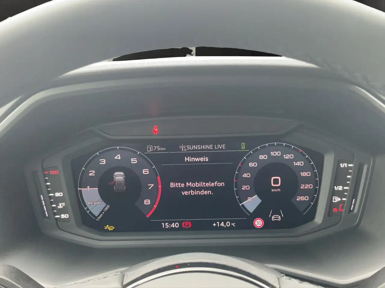 Audi A1 Sportback 30 TFSI LED+CarPlay+ACC 10