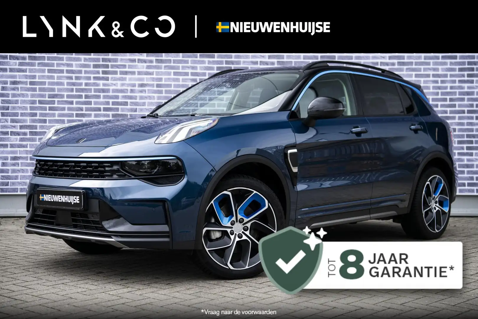 Lynk & Co 01 1.5 | Private lease all in vanaf €489,- p/m | Plug Azul - 1