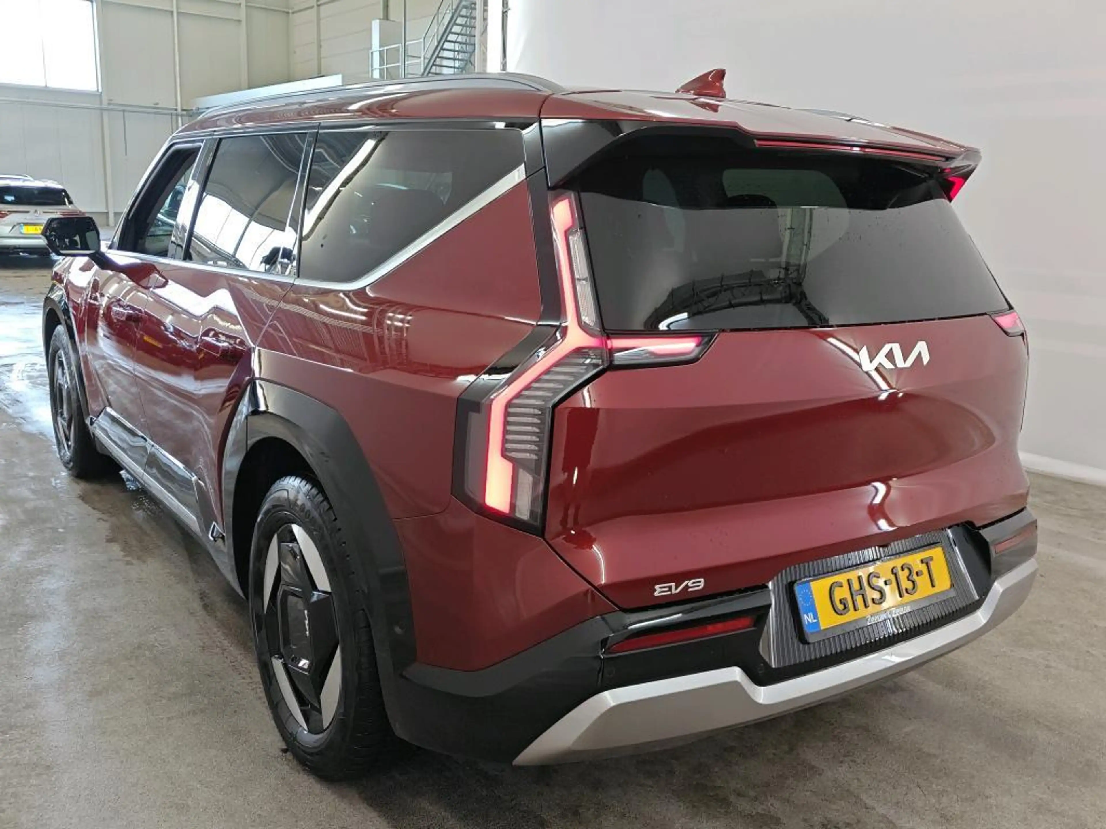 Kia EV9 Air 99.8 kWh SOH 100% | Stoelventilatie | Stoel/St — photo 3