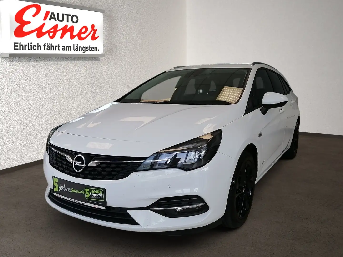 Opel Astra K Sports Tourer 1.5 D Weiß - 2
