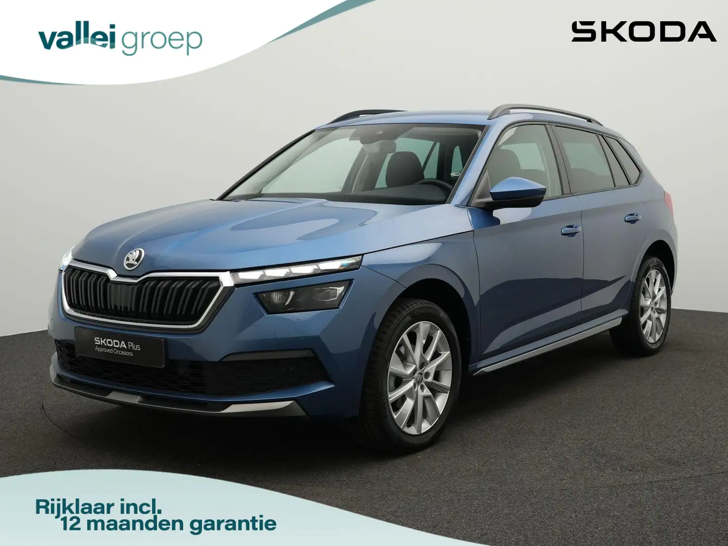 Skoda Kamiq 1.0 TSI 115 pk Style | Achteruitrijcamera | Naviga Blu/Azzurro - 1