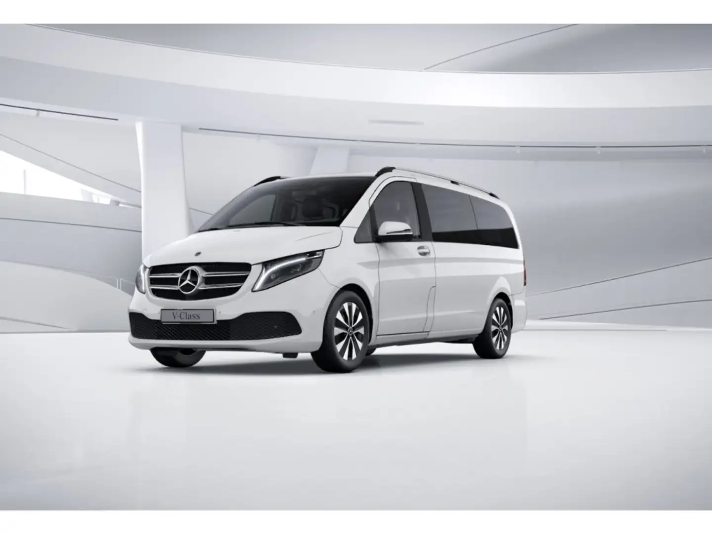 Mercedes-Benz V 220 d Edition lang Standhz. Abstandstemp. L Blanc - 2