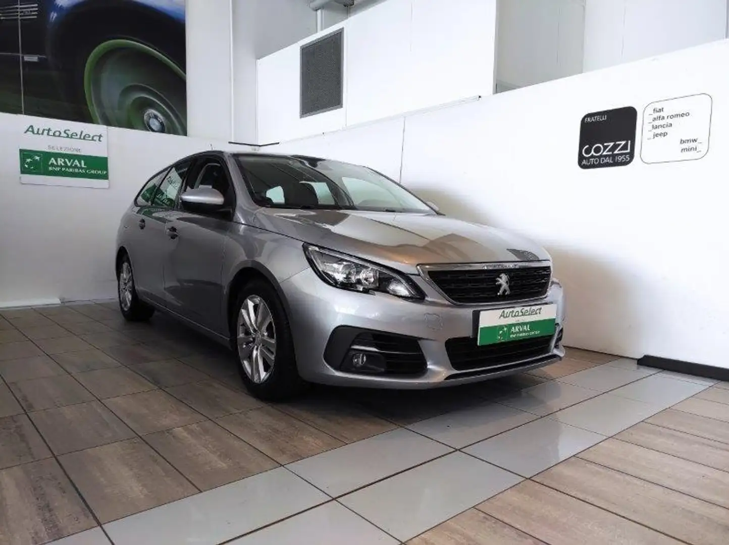 Peugeot 308 2ª serie - 308 BlueHDi 120 S&S SW Business Grigio - 1