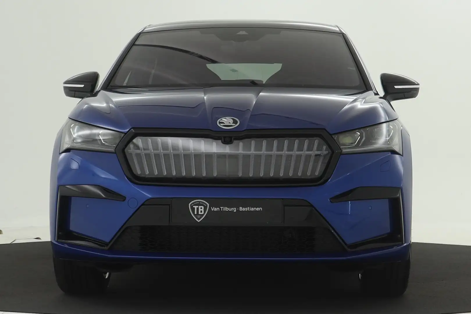 Skoda Enyaq Coupé iV 80 Sportline Blauw - 2