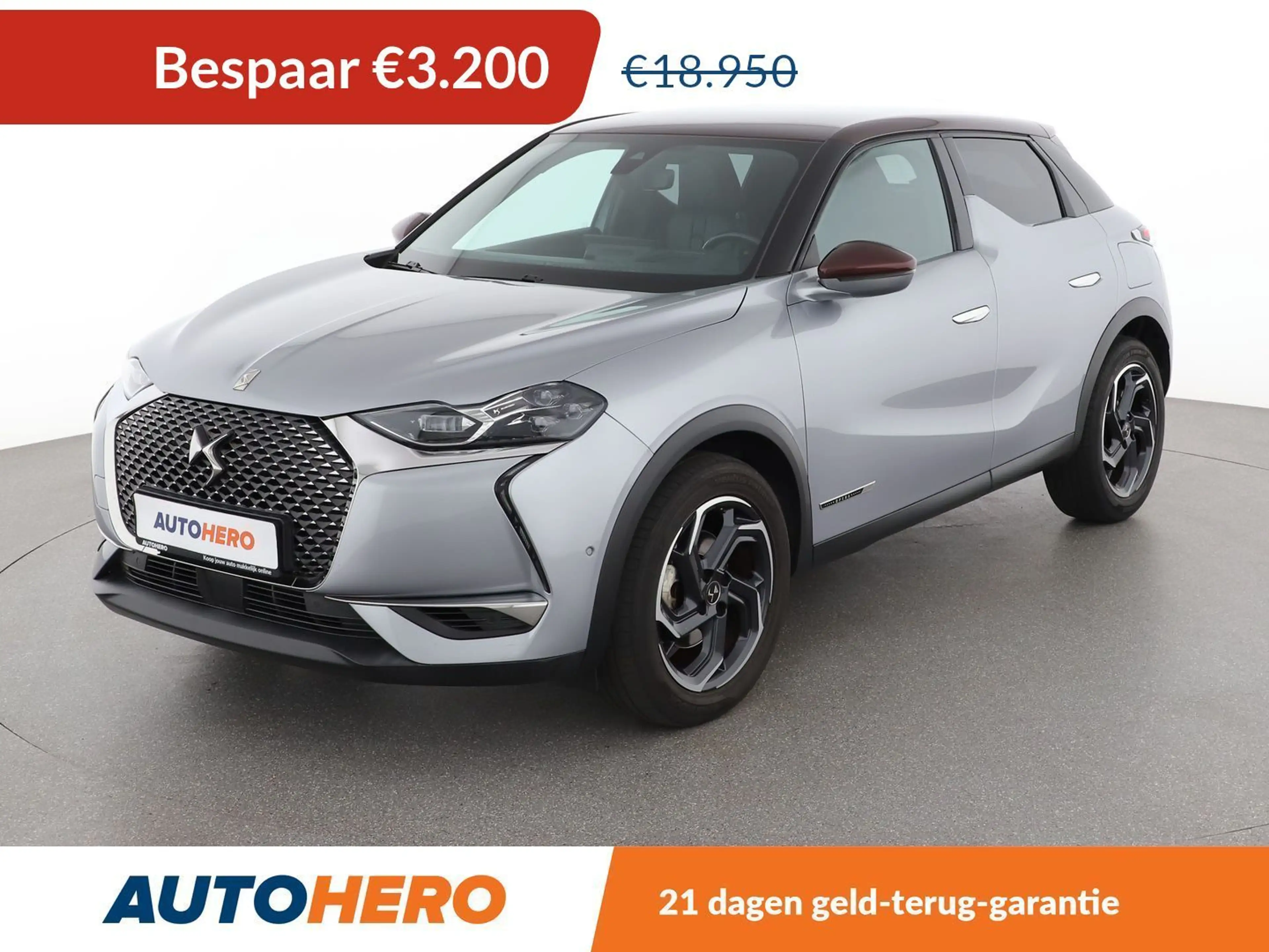 DS Automobiles DS 3 Crossback 1.2 PureTech Grand Chic