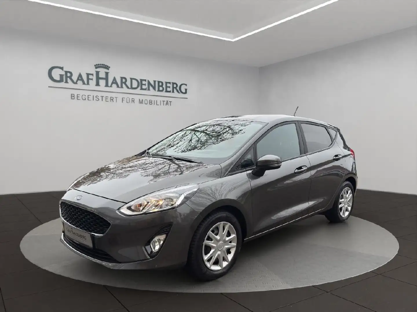 Ford Fiesta Cool & Connect Gris - 1