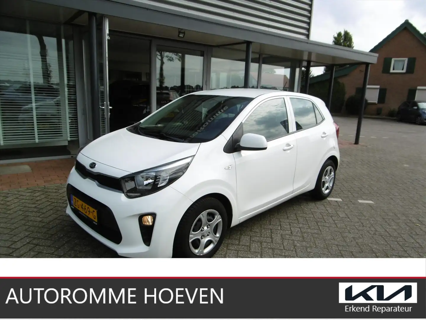 Kia Picanto 1.0 MPi EconomyPlusLine Org. Ned. Blanco - 1