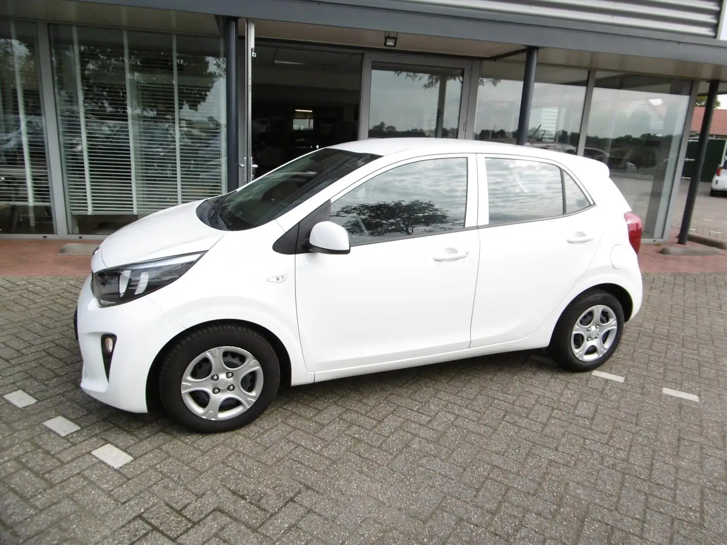 Kia Picanto 1.0 MPi EconomyPlusLine Org. Ned. Blanco - 2