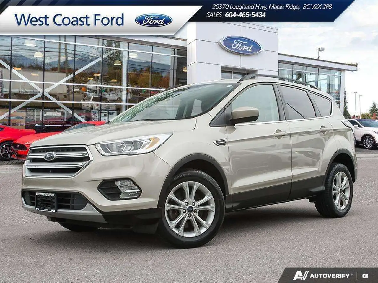 2018 Ford Escape