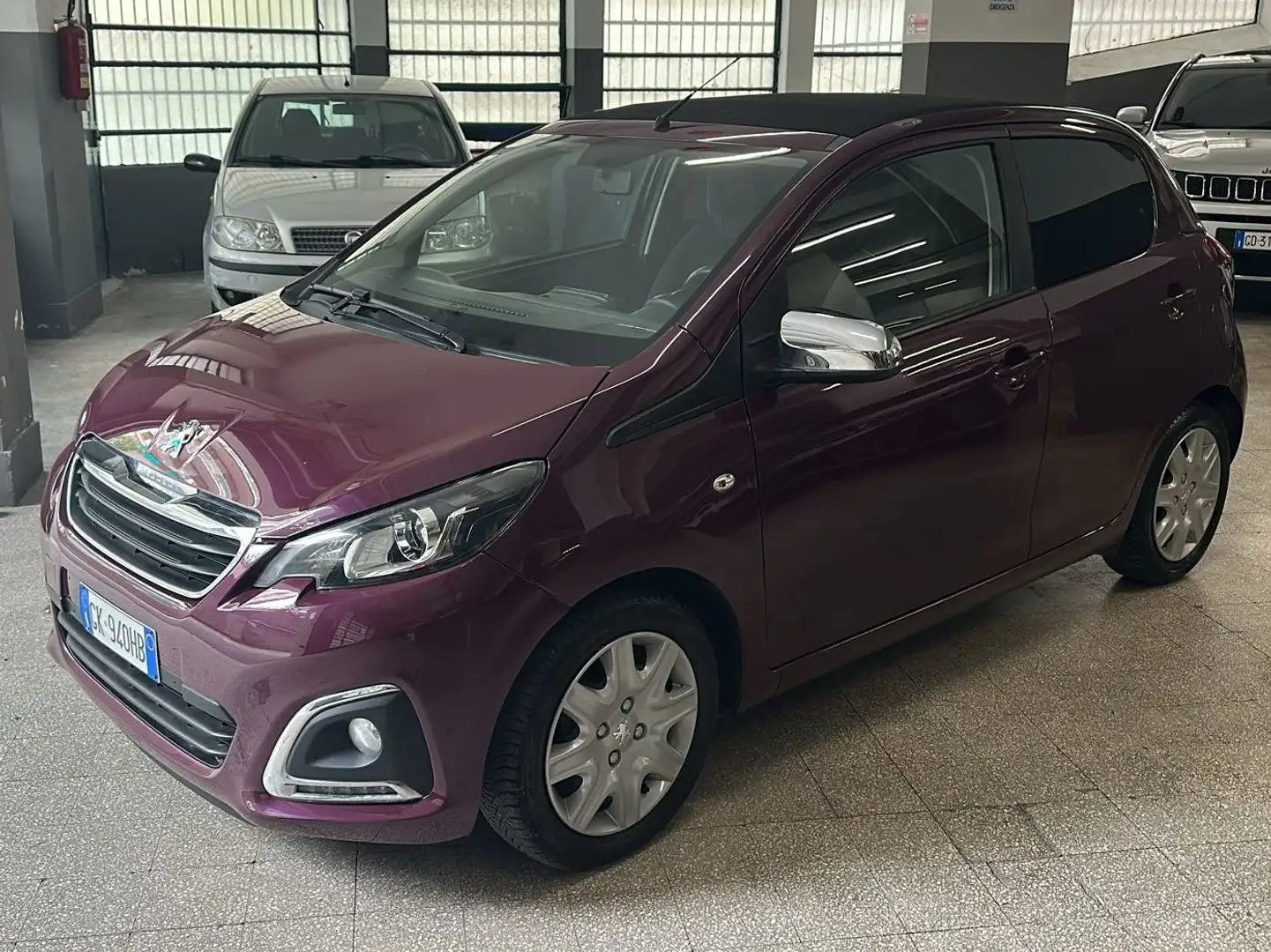Peugeot 108 108 5p 1.0 vti Style Top! Violett - 2