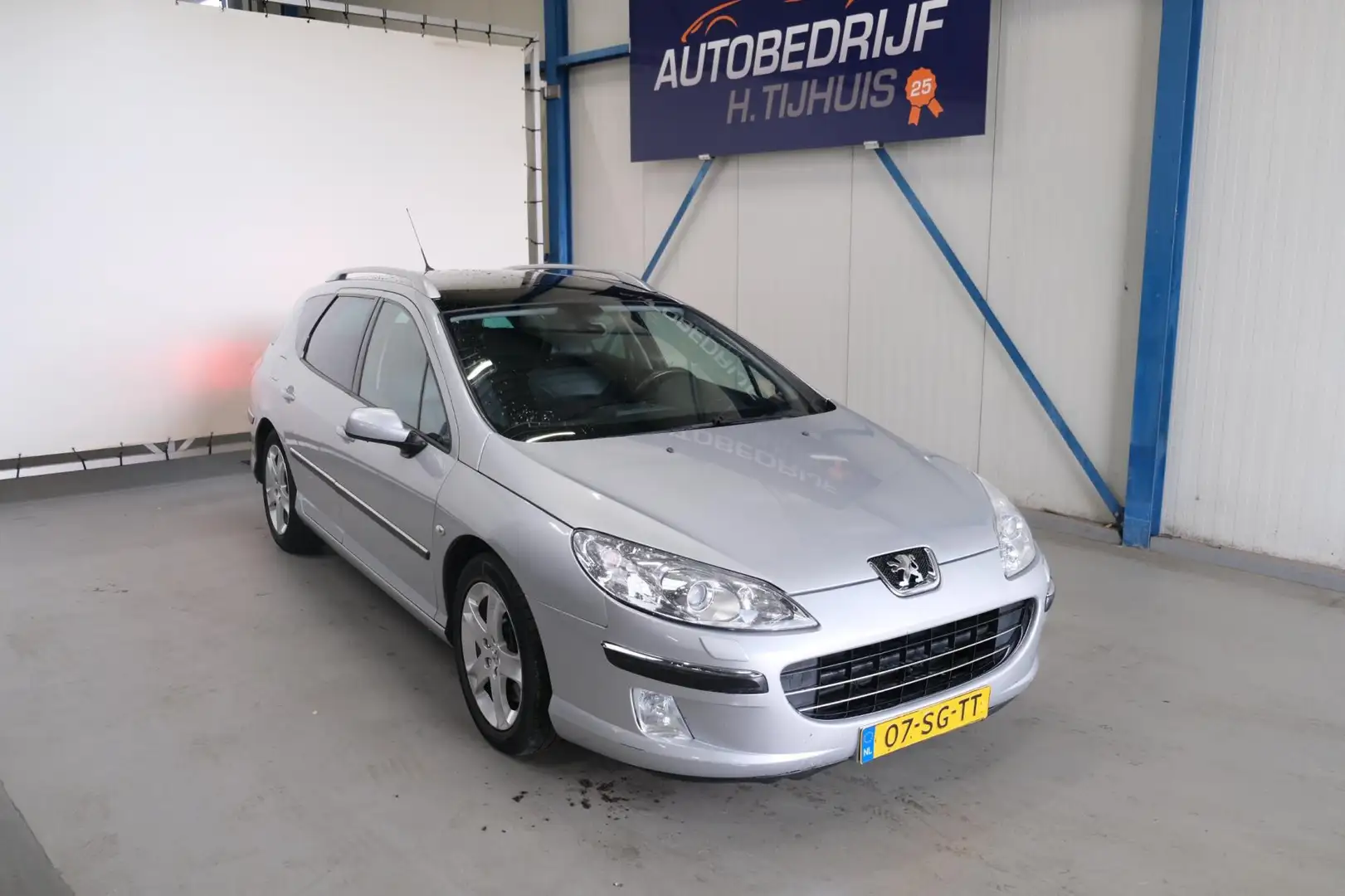 Peugeot 407 SW 2.2-16V XS Pack Automaat Grijs - 1