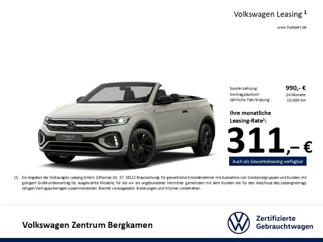 Volkswagen T-Roc view 3