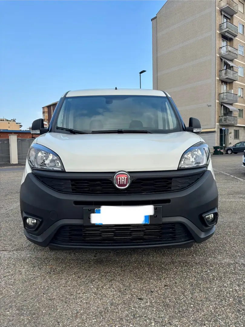 Fiat Doblo 1.6 mjt Active 105cv Bianco - 2