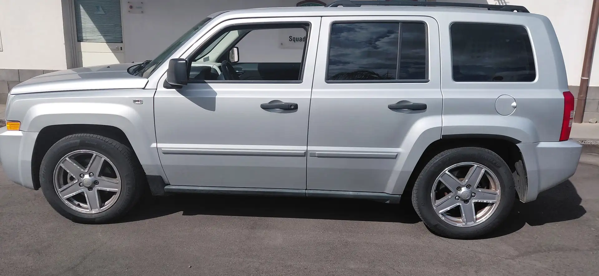 Jeep Patriot Patriot2.0 td Limited 4wd dpf Grigio - 2
