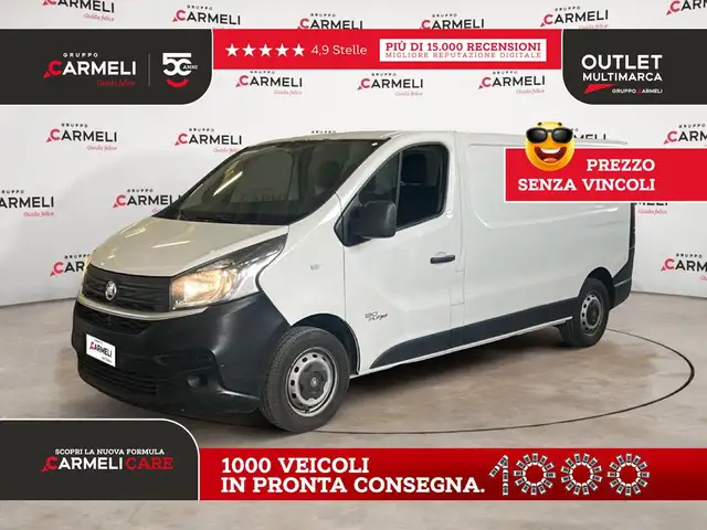 Fiat Talento 1.6 mjt LH1 12Q 120cv E6 - IVA ESCLUSA - AUTOCARRO