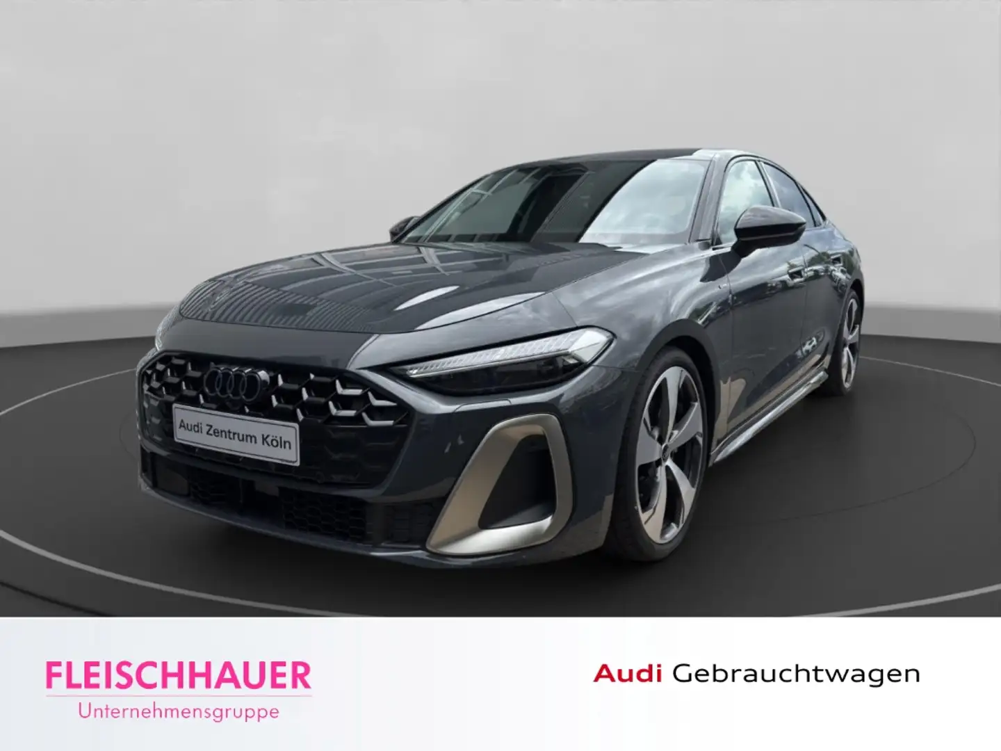 Audi A5 Limousine 2.0 TDI edition one HUD MATRIX B&O Grau - 1