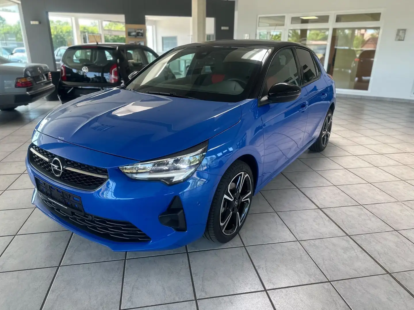 Opel Corsa F GS Line Automatik LED Sitzheizung Alu Blau - 1