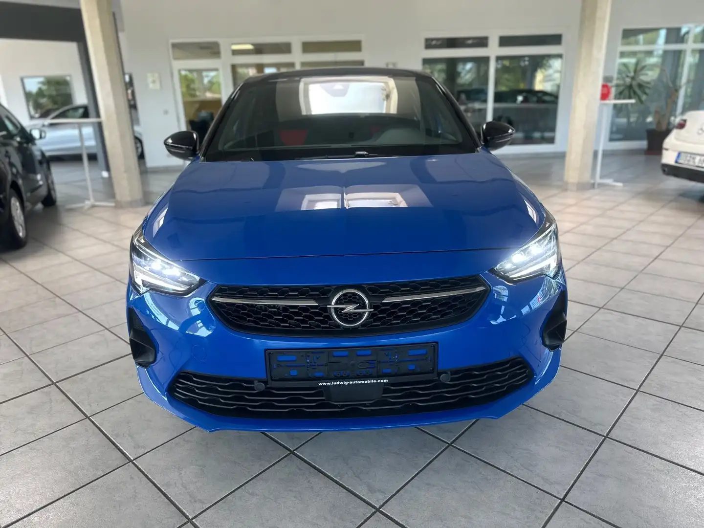 Opel Corsa F GS Line Automatik LED Sitzheizung Alu Blau - 2