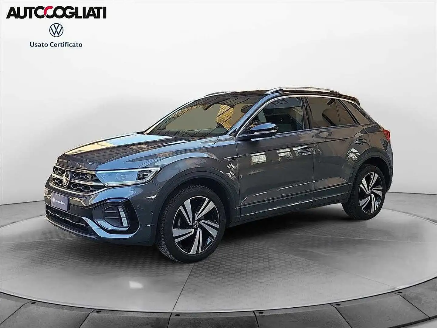 Volkswagen T-Roc 1.0 TSI R-LINE 110CV Nero - 1