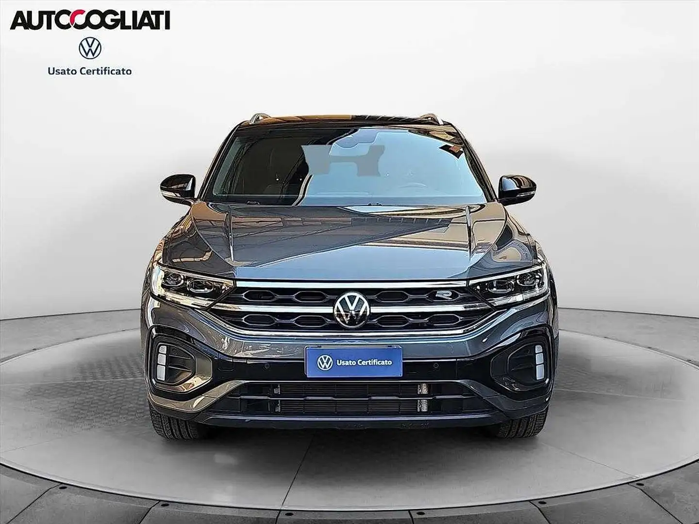 Volkswagen T-Roc 1.0 TSI R-LINE 110CV Nero - 2