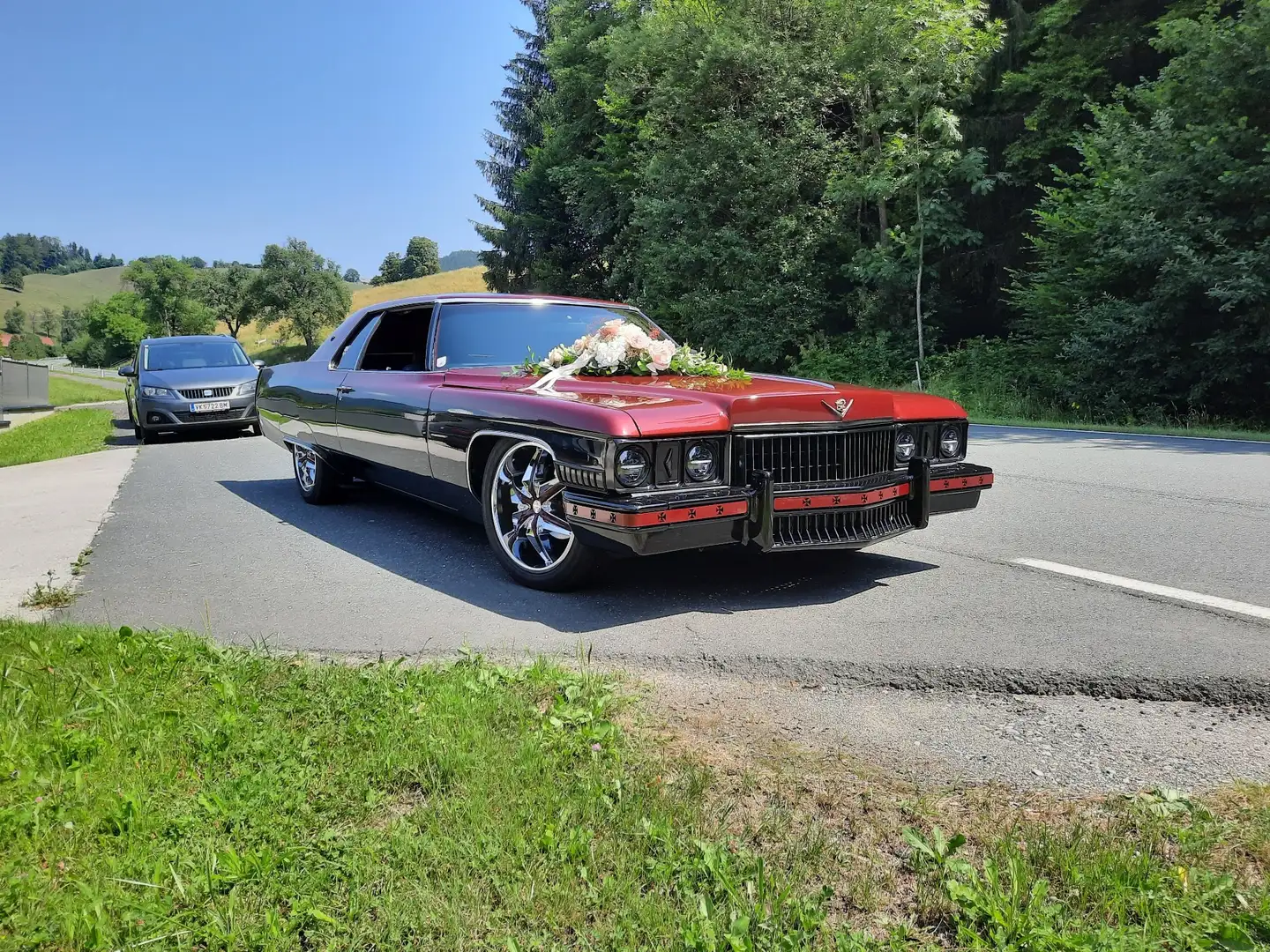 Cadillac Sonstige Custom Coupé Schwarz - 2