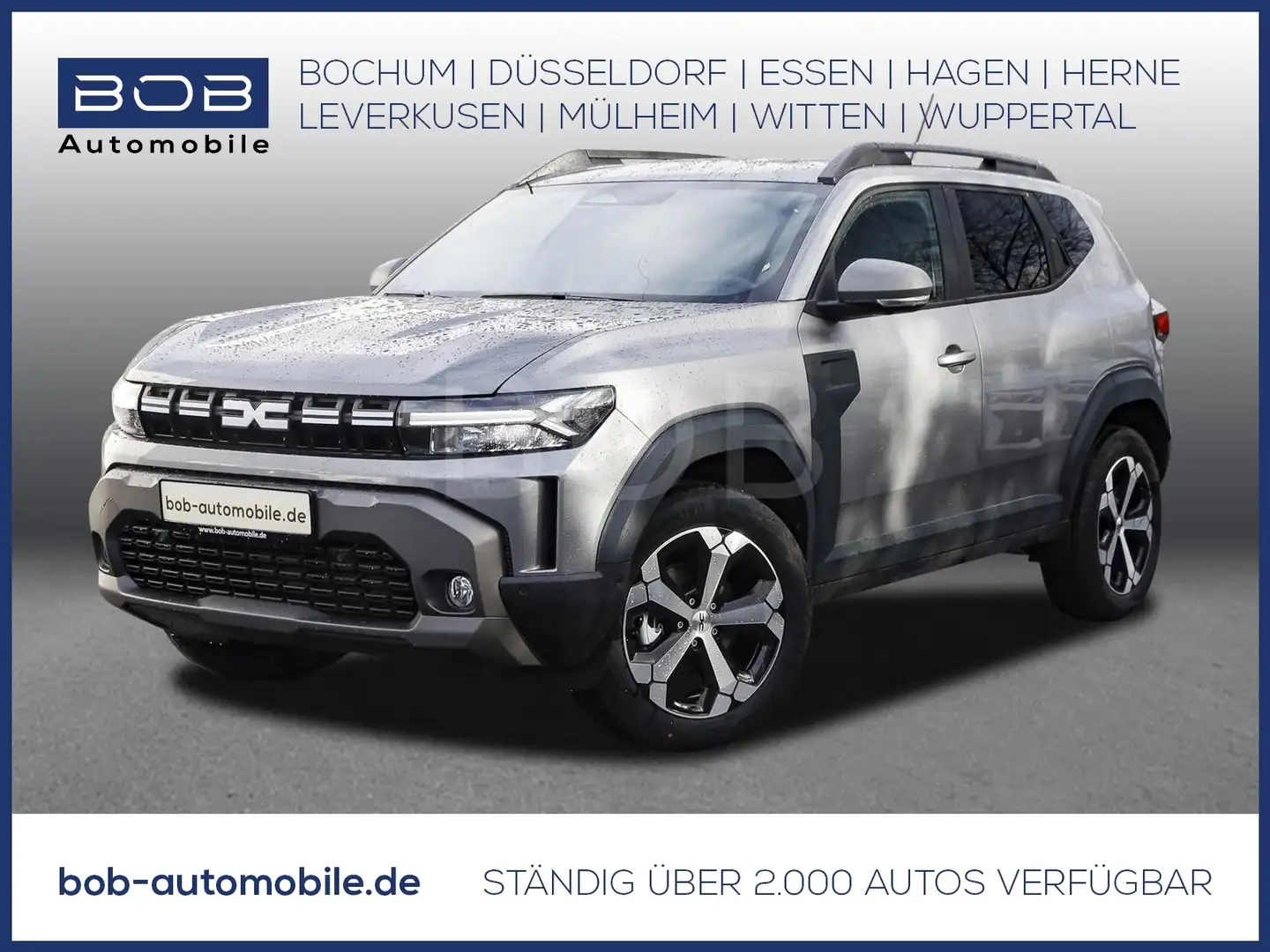Dacia Duster FL24 Journey HYBRID 140 8-fach bereift NAVI SHZ Ka Grau - 1