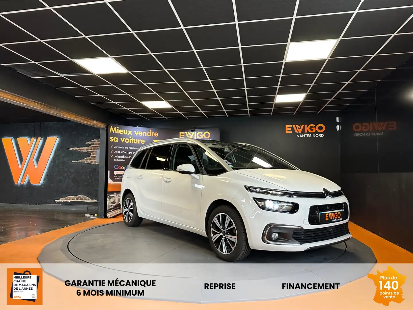 Citroen 1.6 THP 165 FEEL EAT BVA START-STOP//7 PLACES//CAR - 1