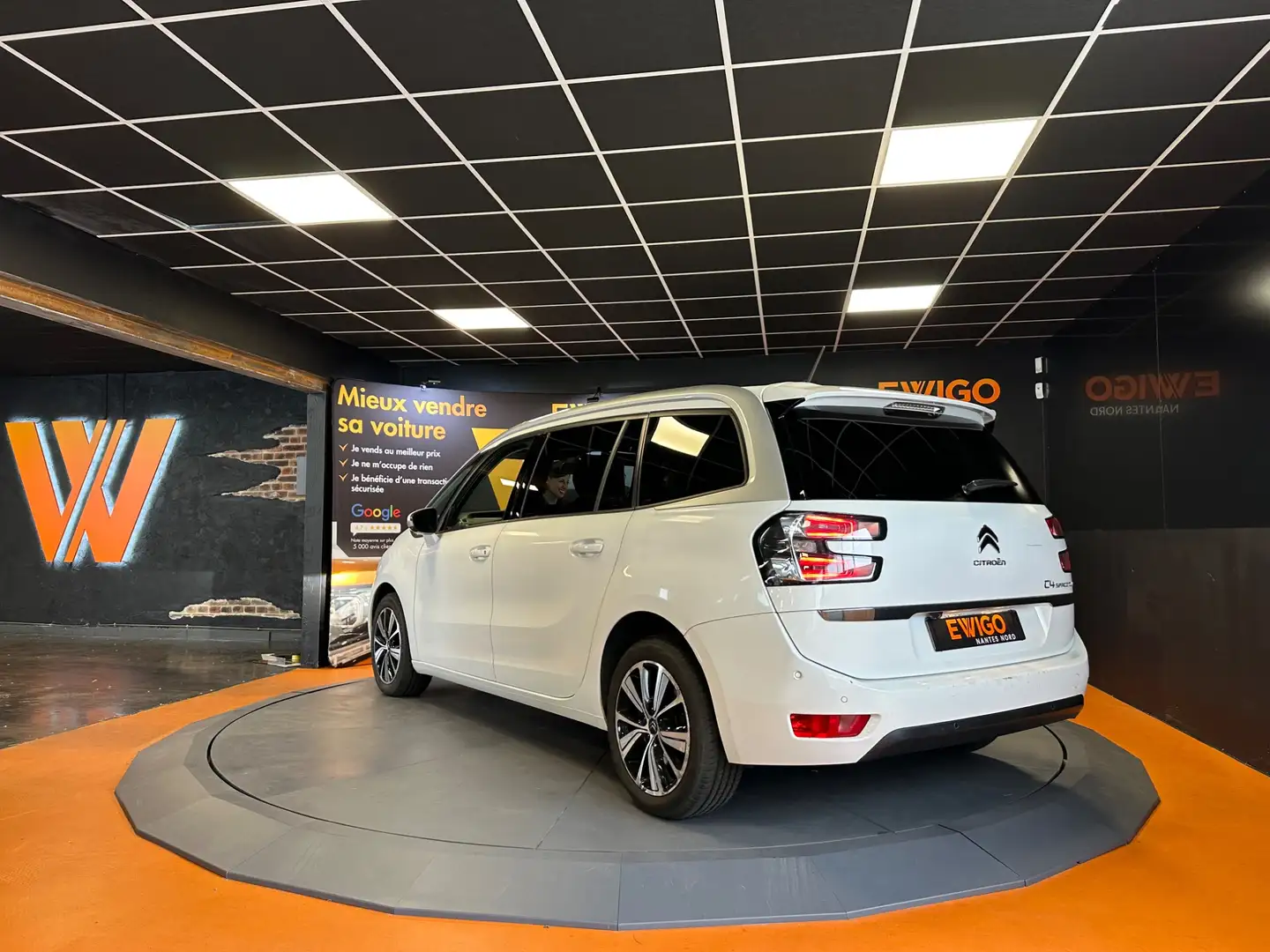 Citroen 1.6 THP 165 FEEL EAT BVA START-STOP//7 PLACES//CAR - 2