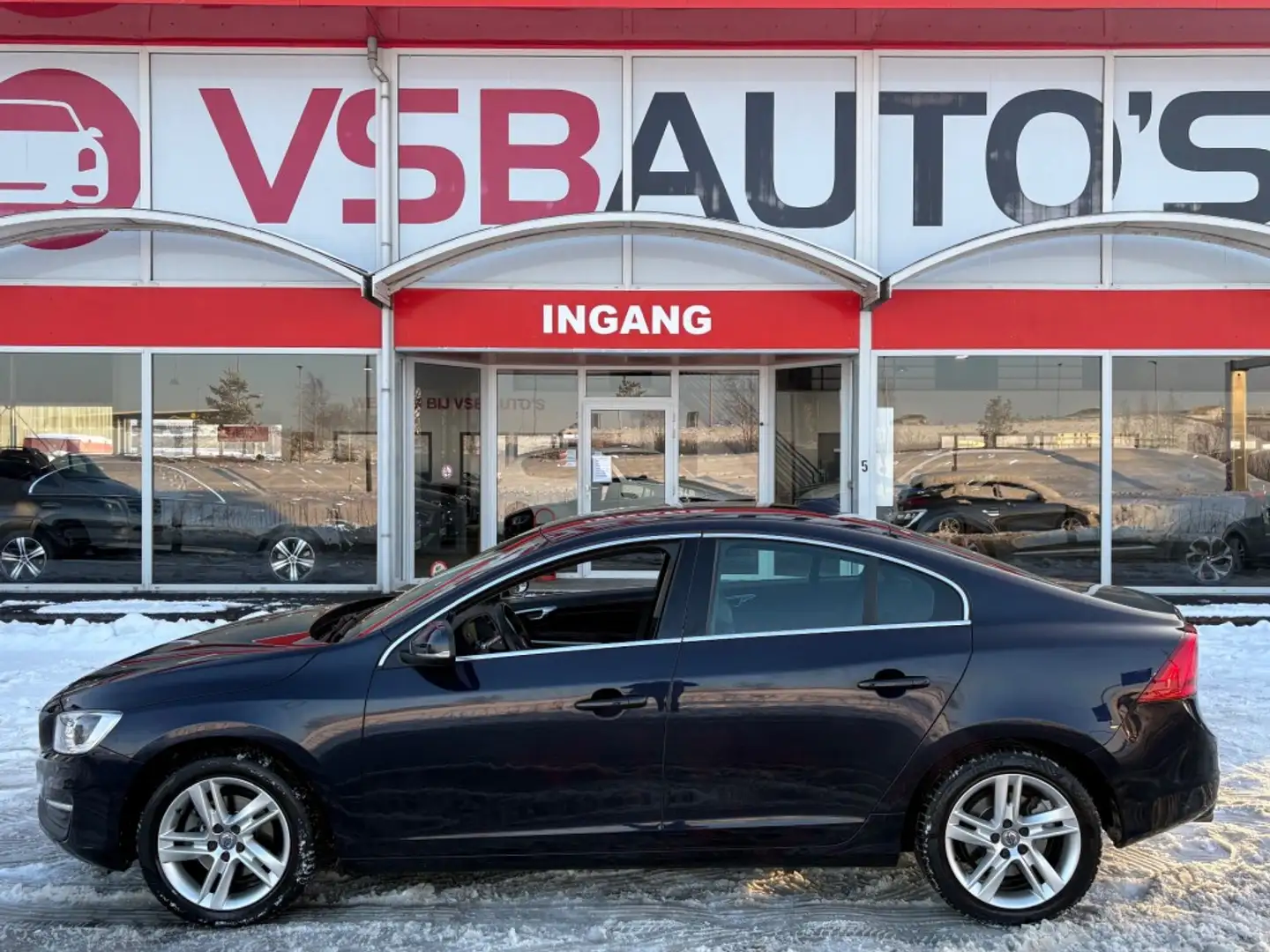 Volvo S60 1.5 T3 NORDIC+ 152PK LED NAVIGATIE TREKHAAK ECC-AI Bleu - 2