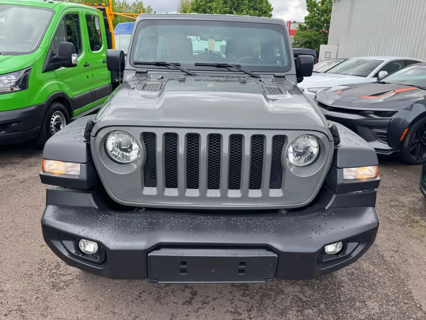Jeep Wrangler / Wrangler Unlimited Sport Сірий - 2