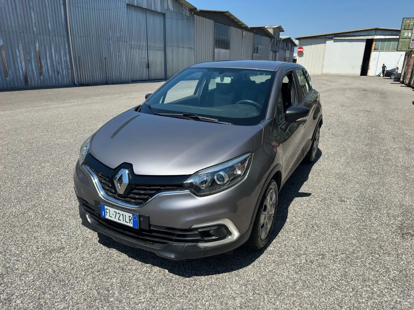 Renault Captur dCi 8V 90 CV Sport Edition2 Grigio - 1